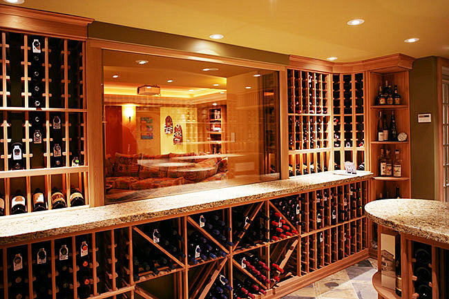 Idea Gallery - Traditional Wood Cellars