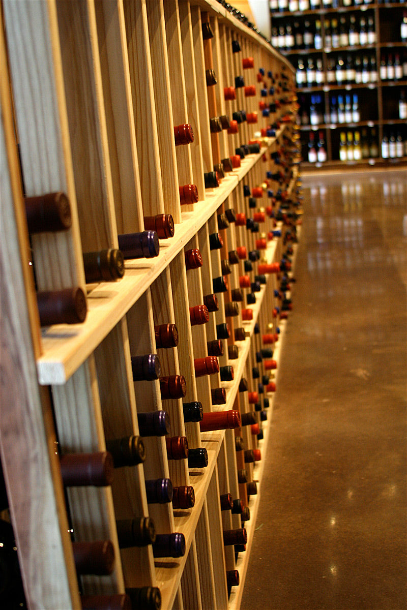 Idea Gallery - Wine Stores