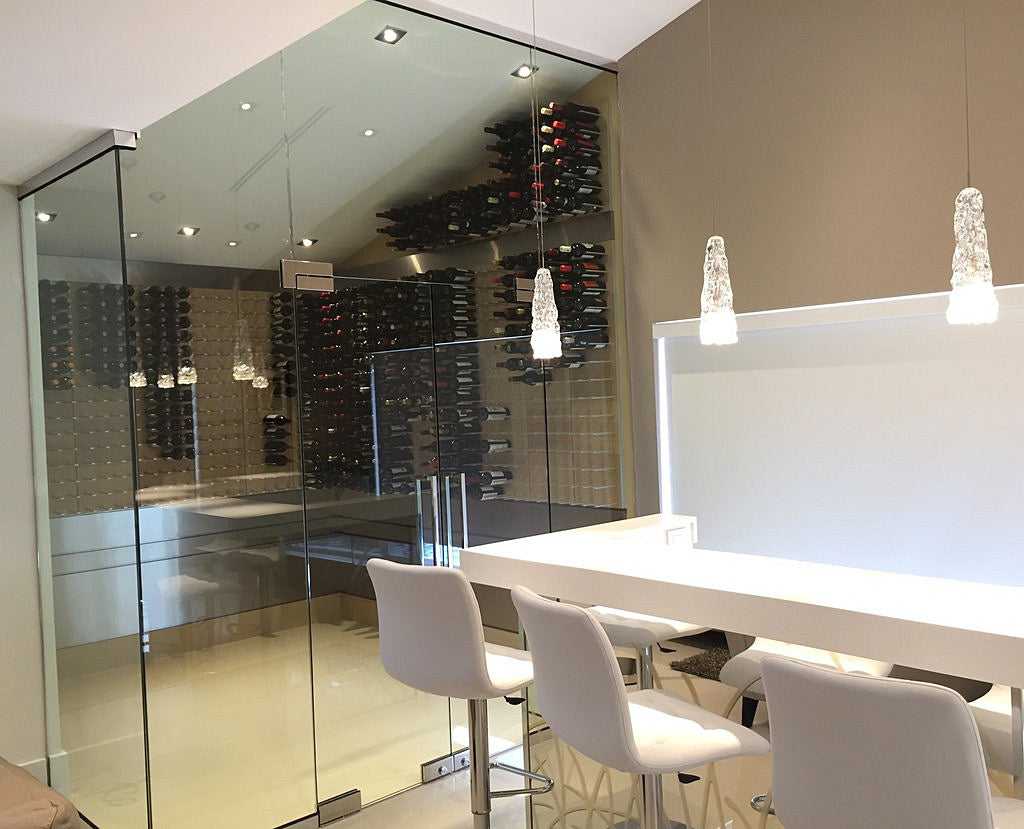 Idea Gallery - Glass Enclosed Cellars