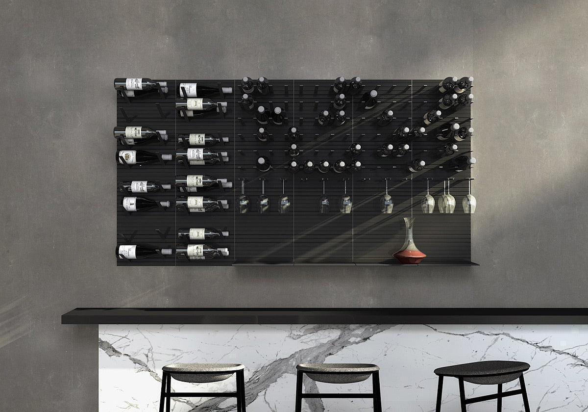 Idea Gallery - Restaurant Wine Displays