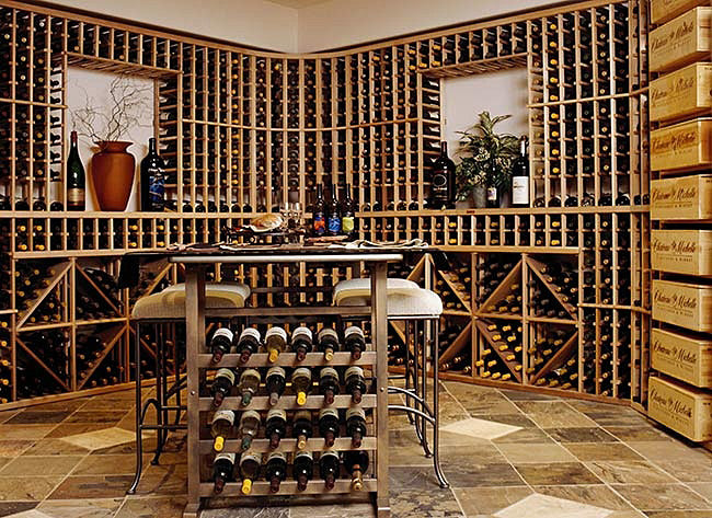 Idea Gallery - Traditional Wood Cellars