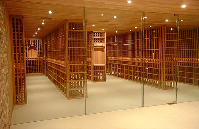 Idea Gallery - Traditional Wood Cellars