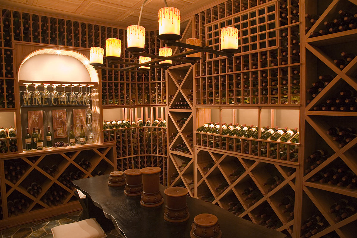 Idea Gallery - Traditional Wood Cellars