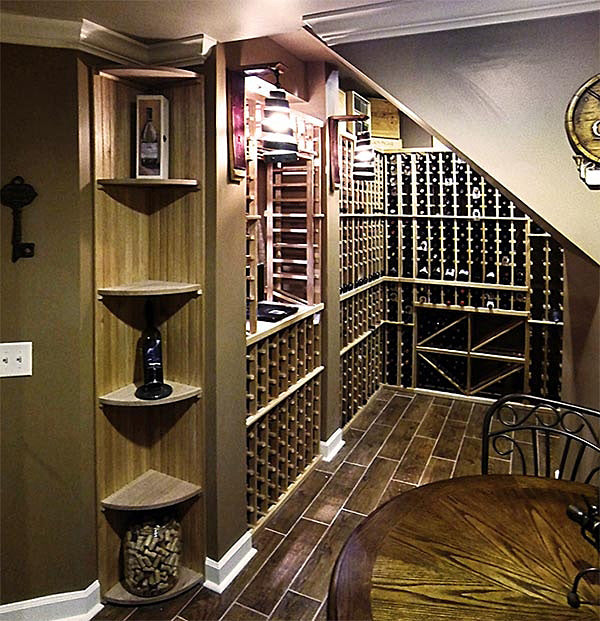 Idea Gallery - Traditional Wood Cellars