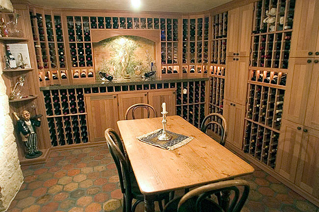 Idea Gallery - Traditional Wood Cellars