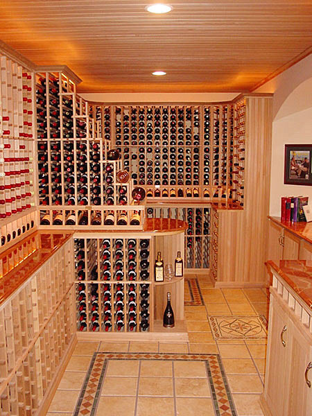 Idea Gallery - Traditional Wood Cellars