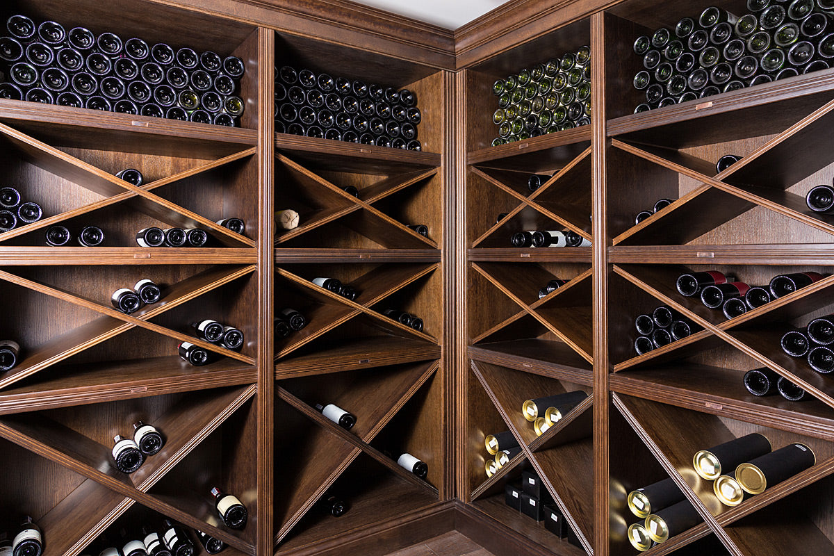 Idea Gallery - Traditional Wood Cellars