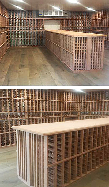 Idea Gallery - Traditional Wood Cellars