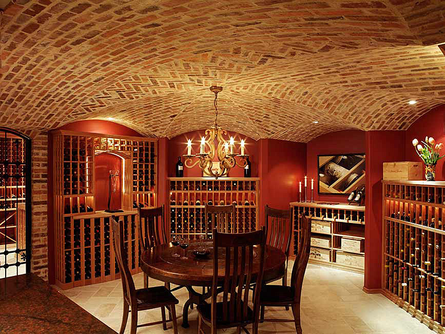 Idea Gallery - Traditional Wood Cellars