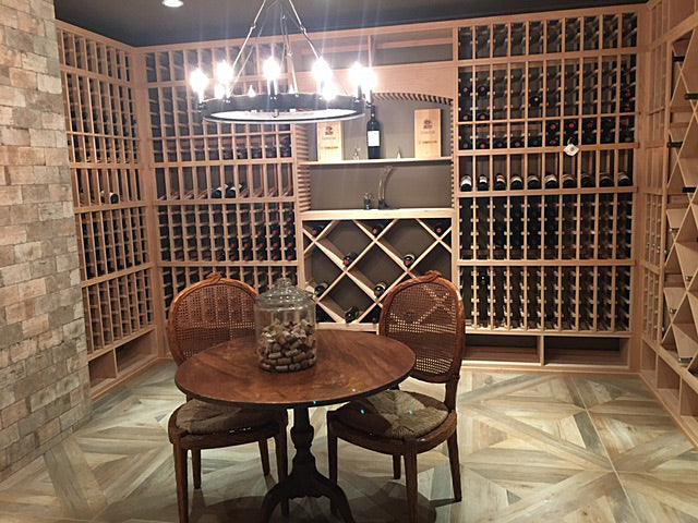 Idea Gallery - Traditional Wood Cellars