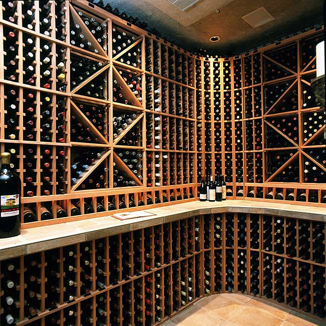 Idea Gallery - Traditional Wood Cellars