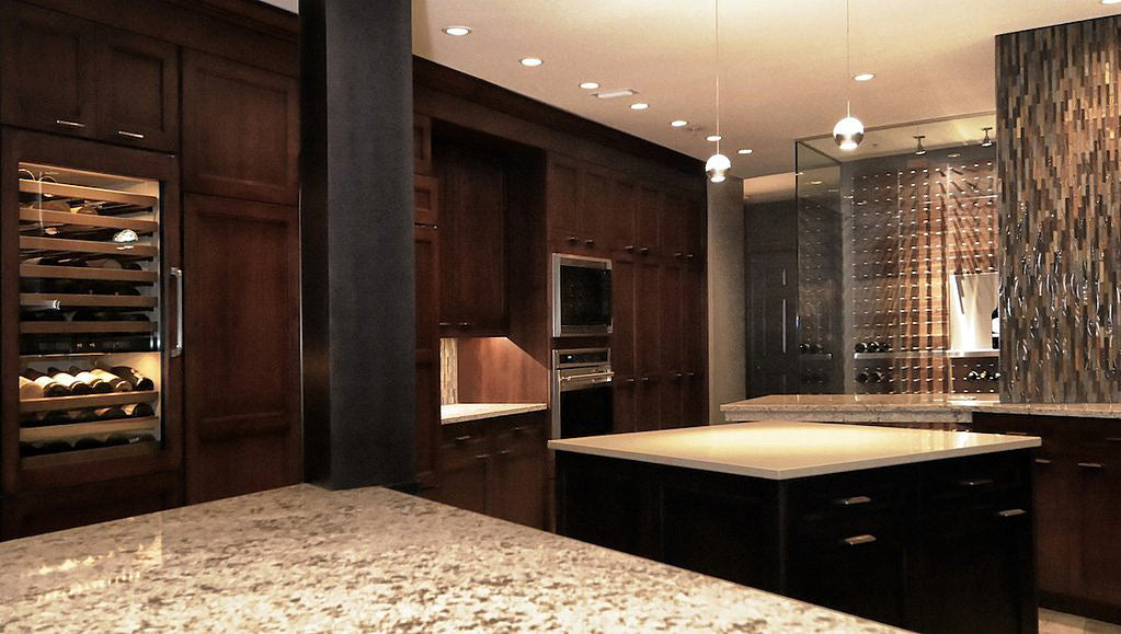 Idea Gallery - Glass Enclosed Cellars