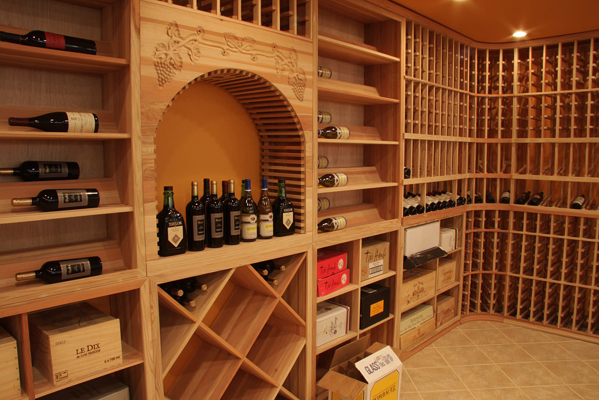 Idea Gallery - Custom Wine Cellars