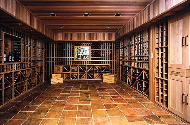 Idea Gallery - Traditional Wood Cellars