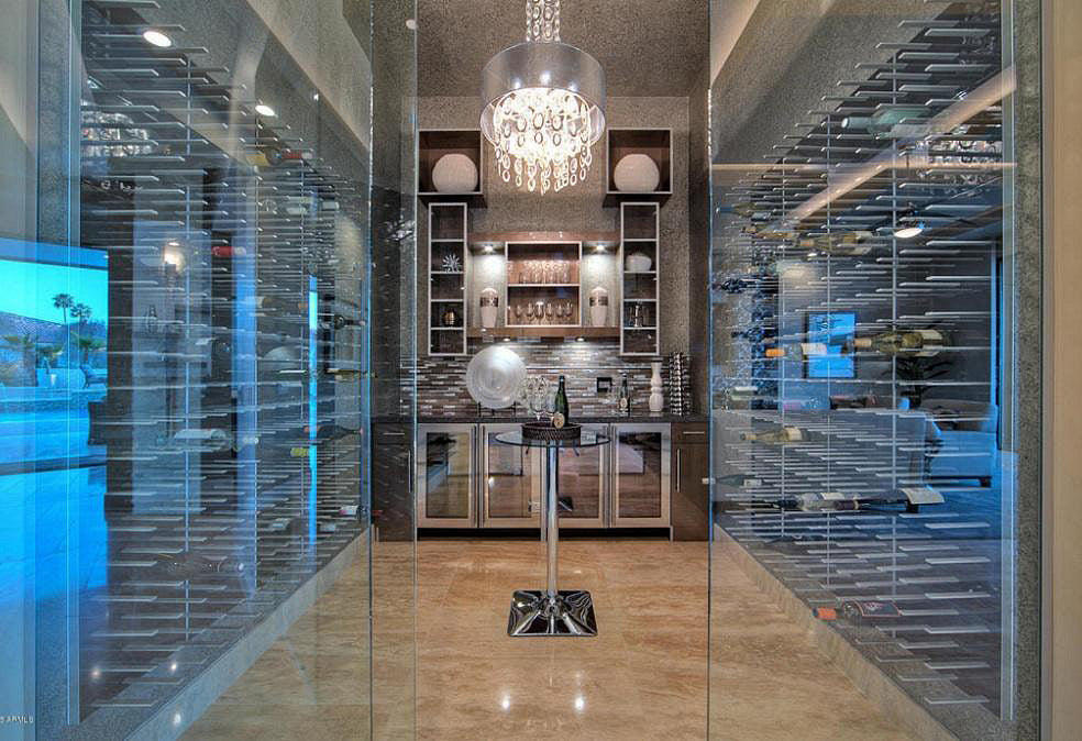 Idea Gallery - Glass Enclosed Cellars