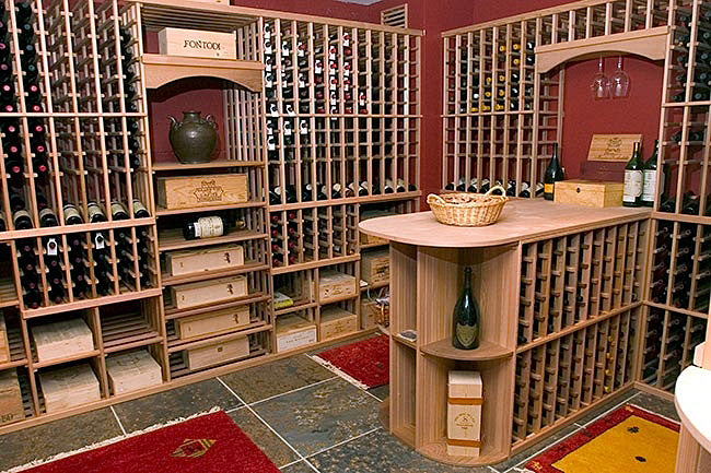 Idea Gallery - Traditional Wood Cellars