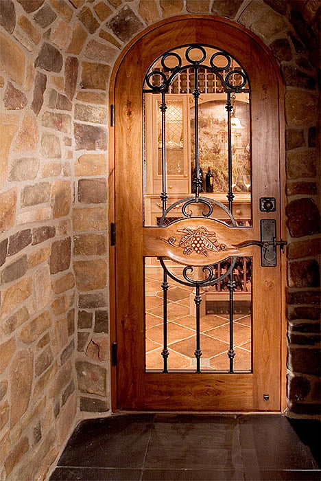 Idea Gallery - Traditional Wood Cellars