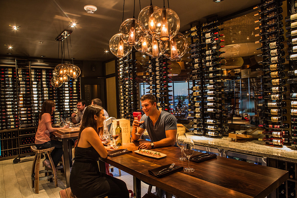 Idea Gallery - Restaurant Wine Displays