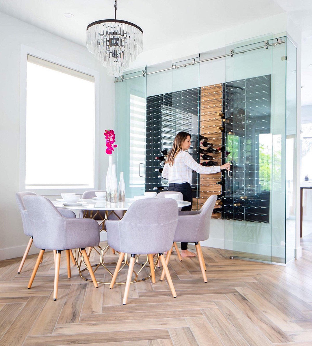 Idea Gallery - Glass Enclosed Cellars