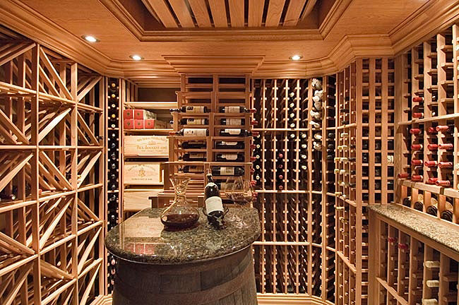 Idea Gallery - Traditional Wood Cellars