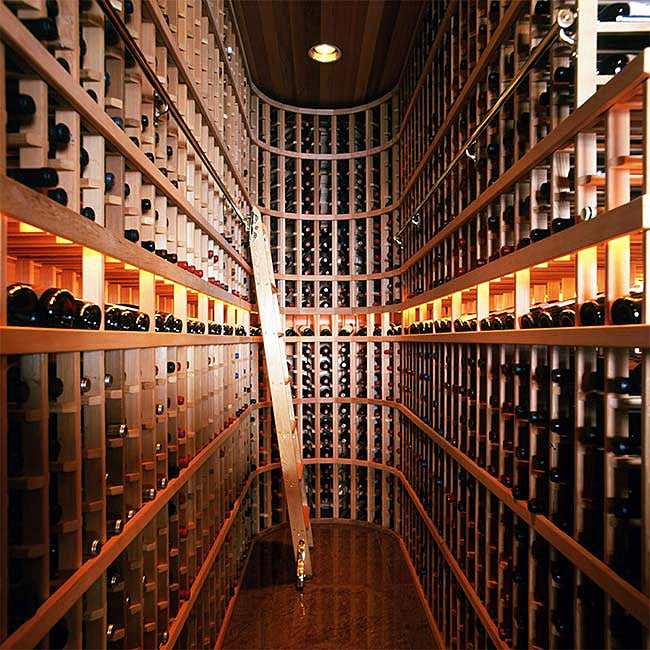 Idea Gallery - Traditional Wood Cellars