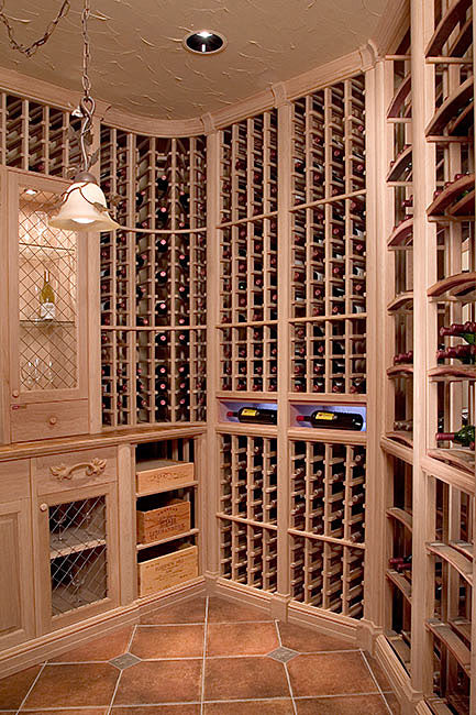 Idea Gallery - Traditional Wood Cellars