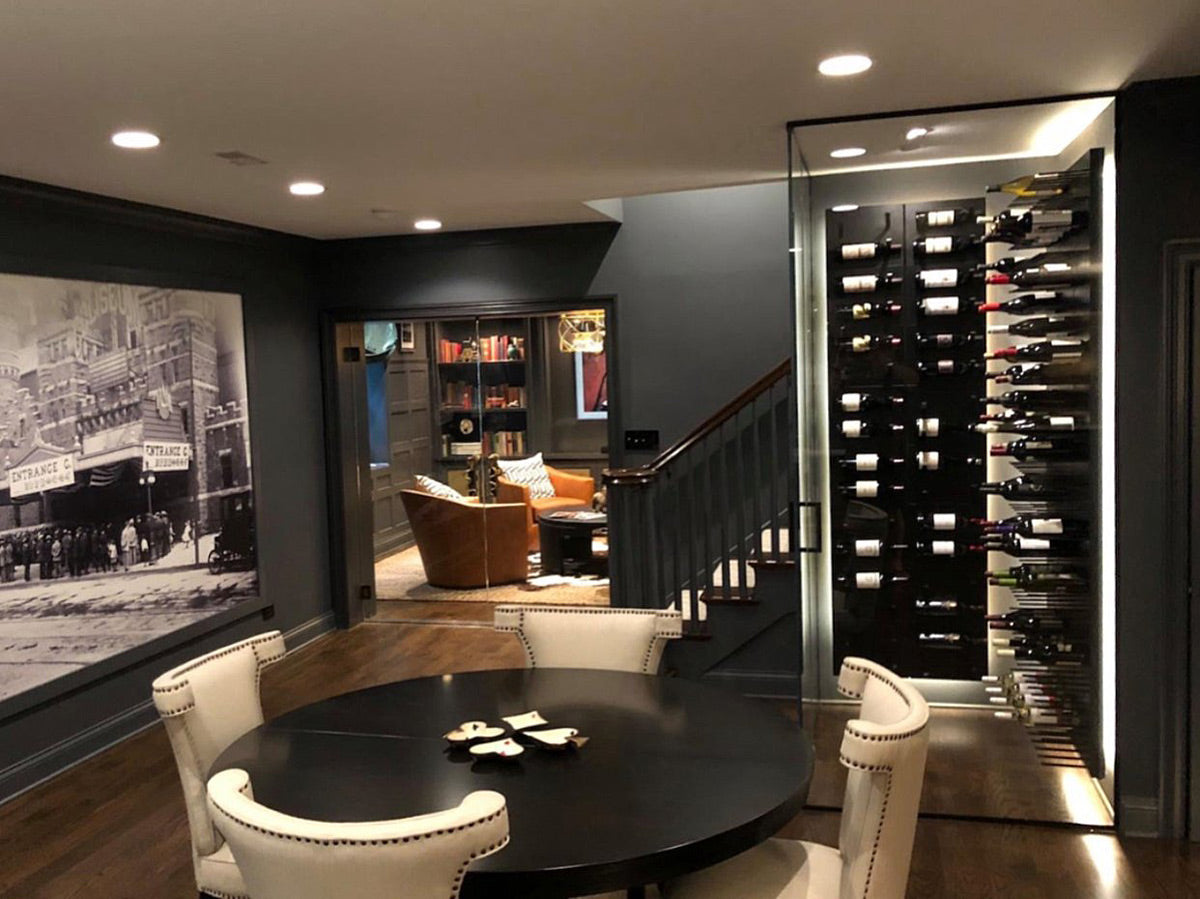 Idea Gallery - Glass Enclosed Cellars