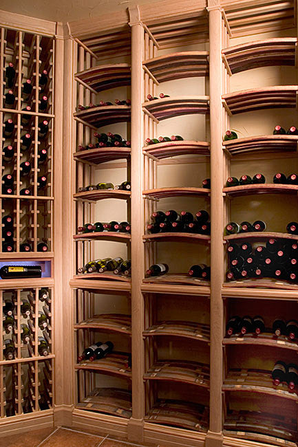 Idea Gallery - Traditional Wood Cellars