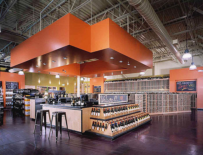 Idea Gallery - Wine Stores