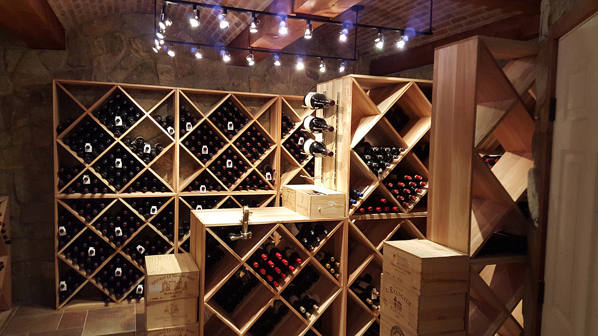 Idea Gallery - Traditional Wood Cellars