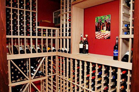 Idea Gallery - Traditional Wood Cellars