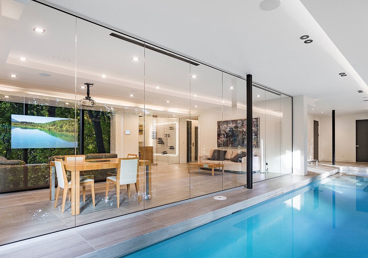 Idea Gallery - Glass Enclosed Cellars
