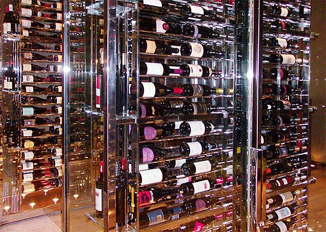 Idea Gallery - Glass Enclosed Cellars