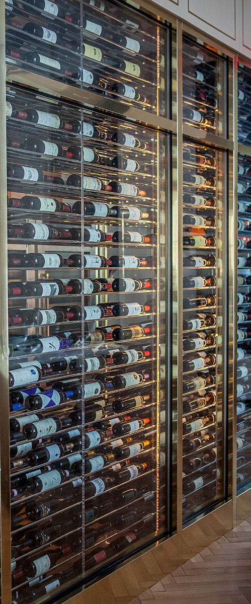 Idea Gallery - Glass Enclosed Cellars