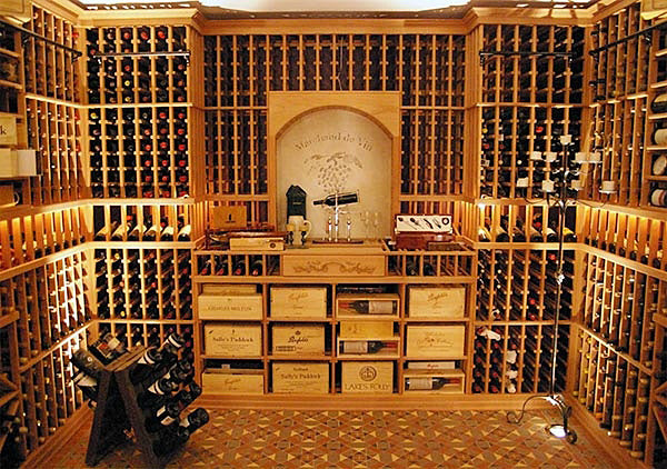 Idea Gallery - Traditional Wood Cellars