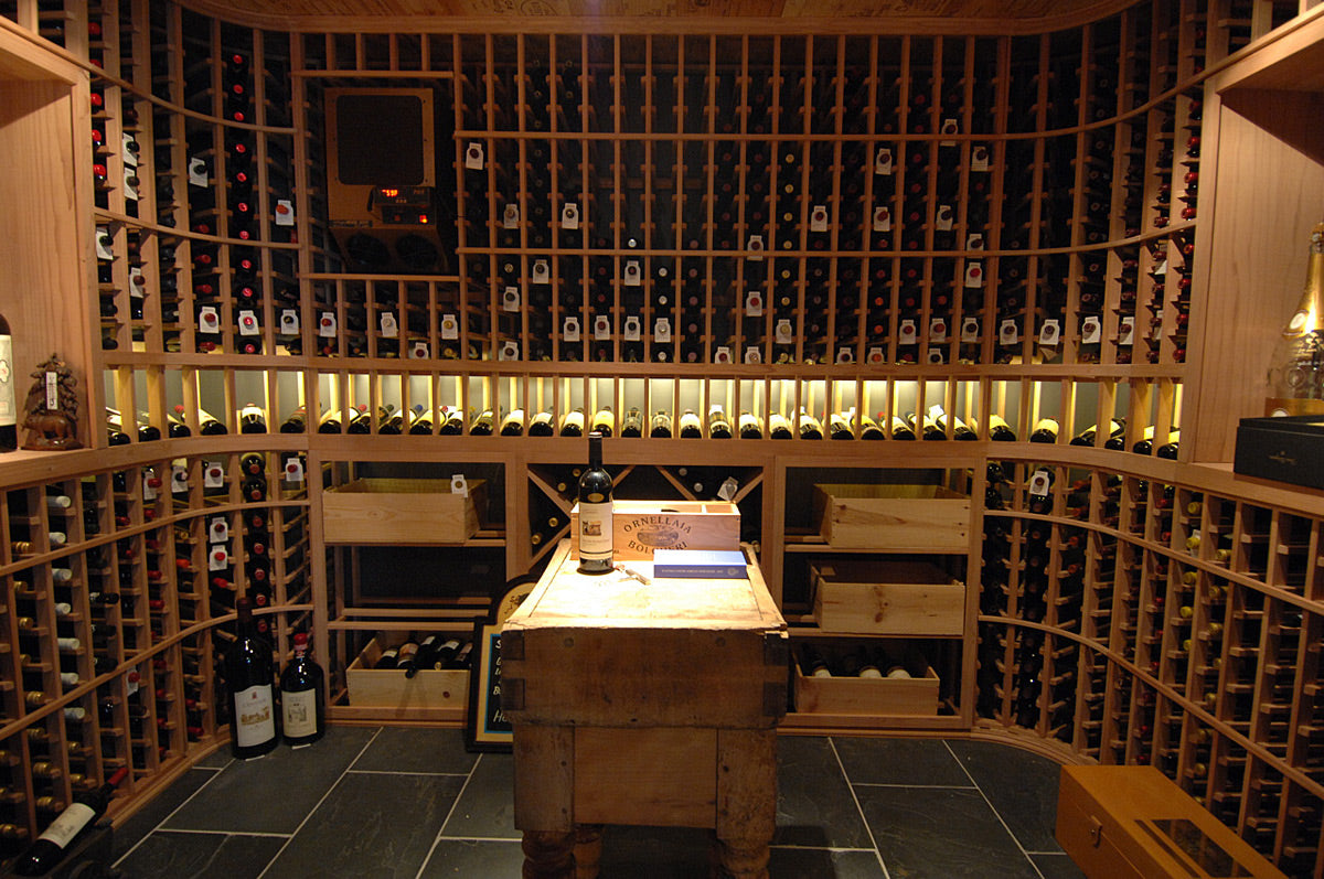 Idea Gallery - Traditional Wood Cellars