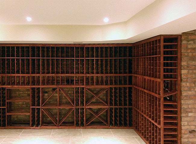 Idea Gallery - Traditional Wood Cellars