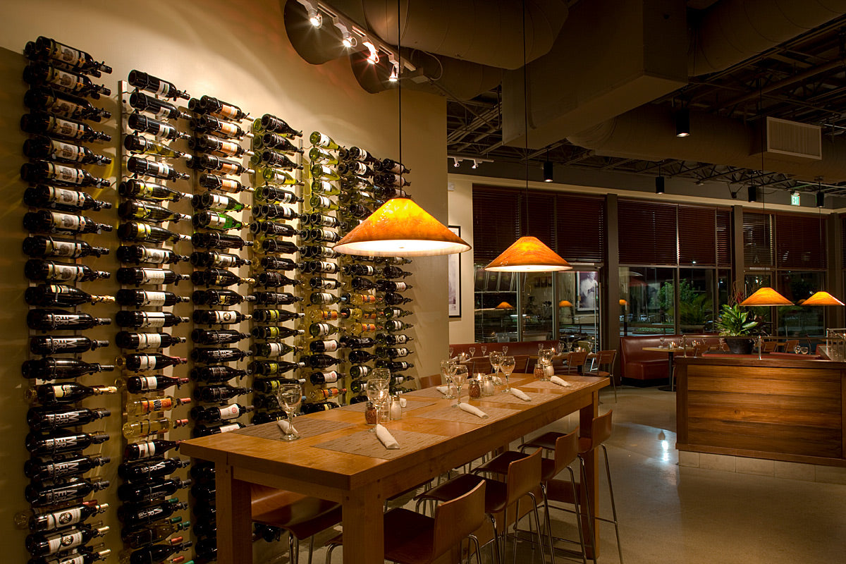 Idea Gallery - Restaurant Wine Displays