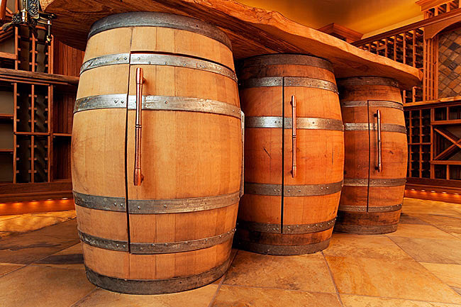 Idea Gallery - Traditional Wood Cellars