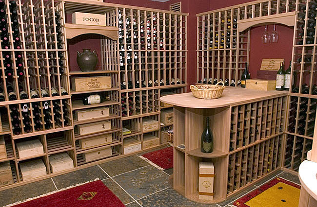 Idea Gallery - Traditional Wood Cellars