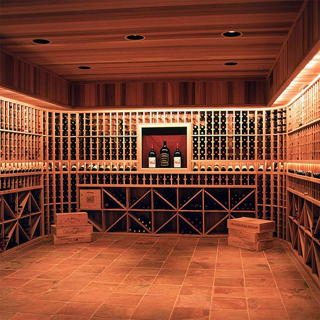 Idea Gallery - Traditional Wood Cellars