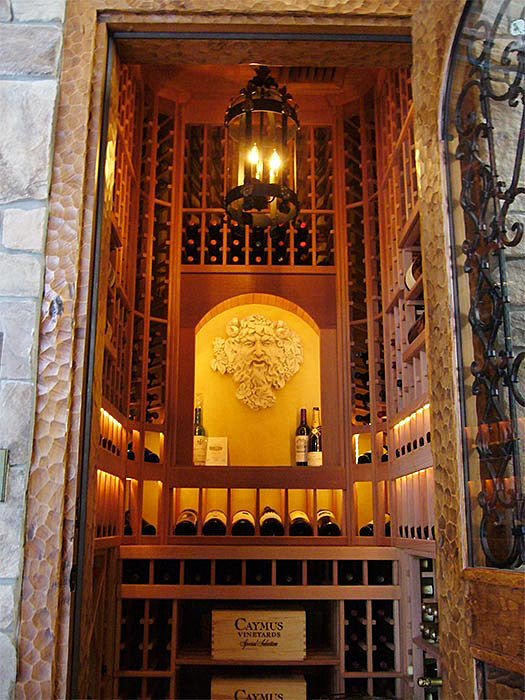 Idea Gallery - Traditional Wood Cellars