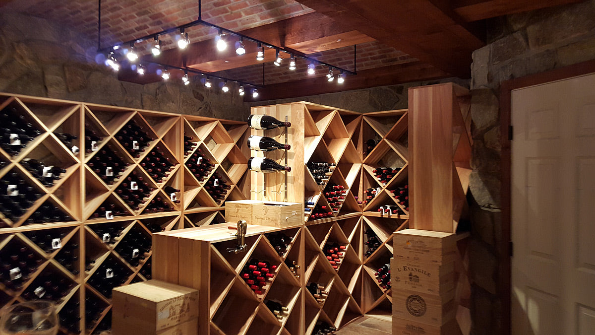 Idea Gallery - Traditional Wood Cellars