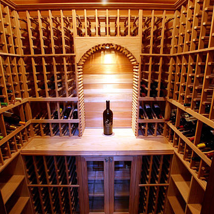 Idea Gallery - Traditional Wood Cellars