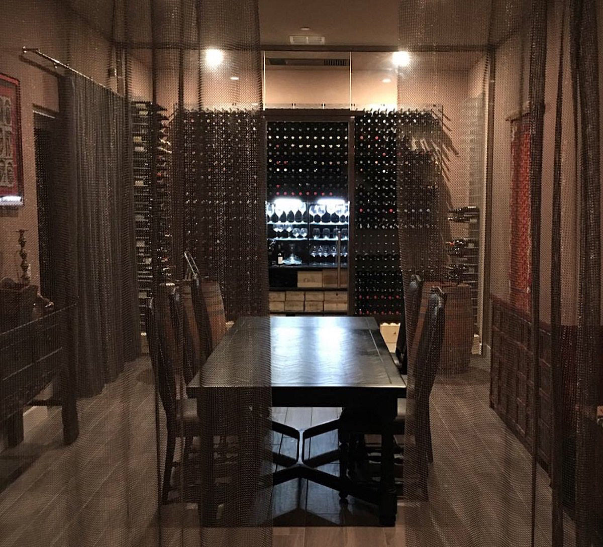 Idea Gallery - Restaurant Wine Displays