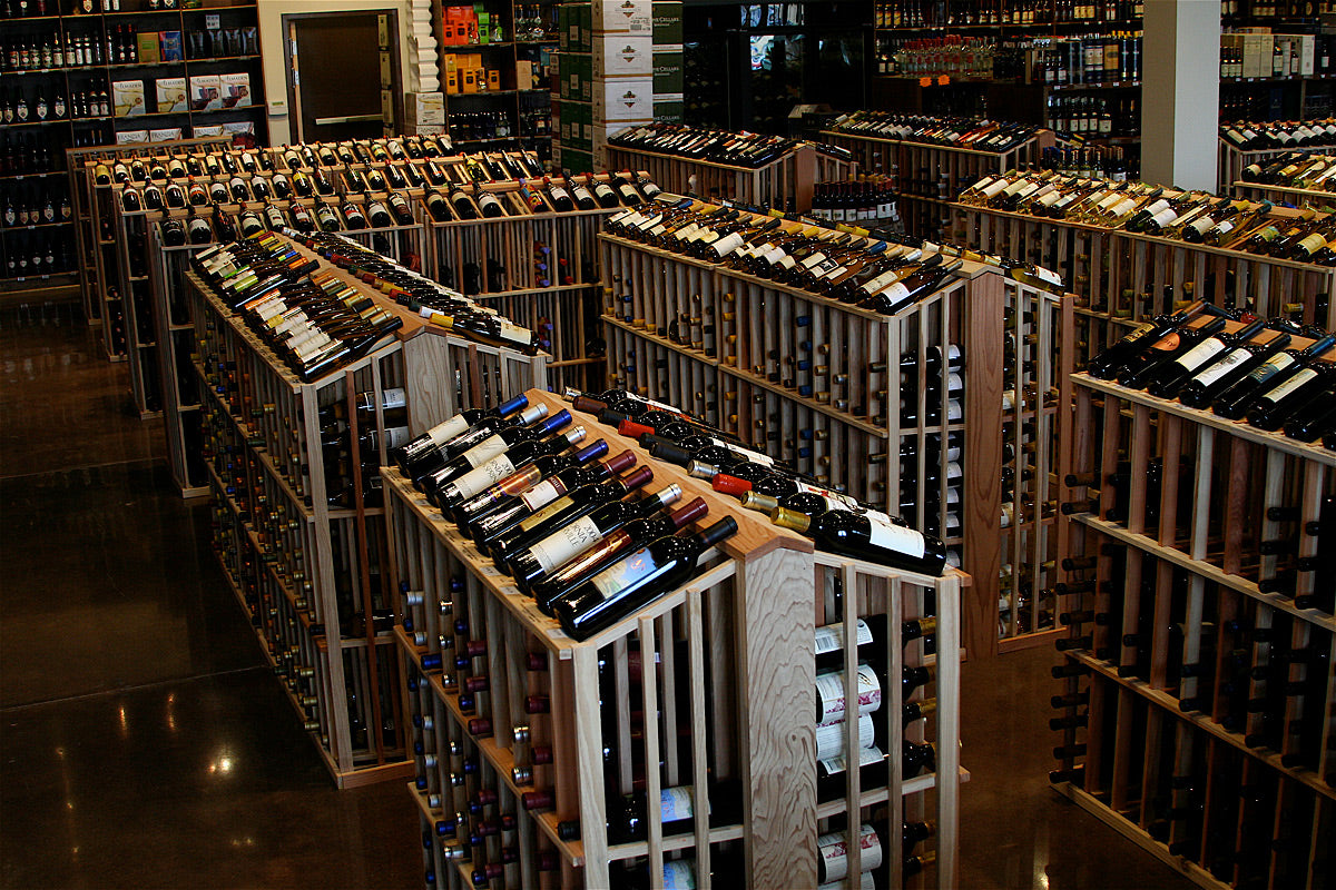 Idea Gallery - Wine Stores