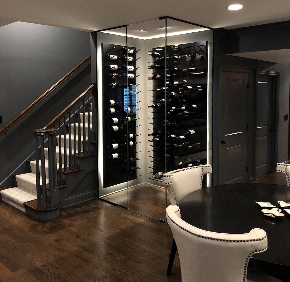 Idea Gallery - Glass Enclosed Cellars