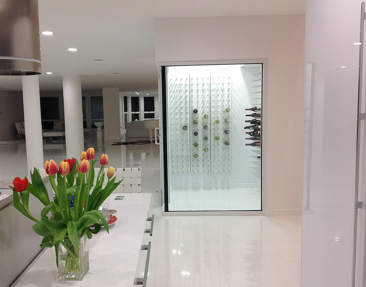 Idea Gallery - Glass Enclosed Cellars