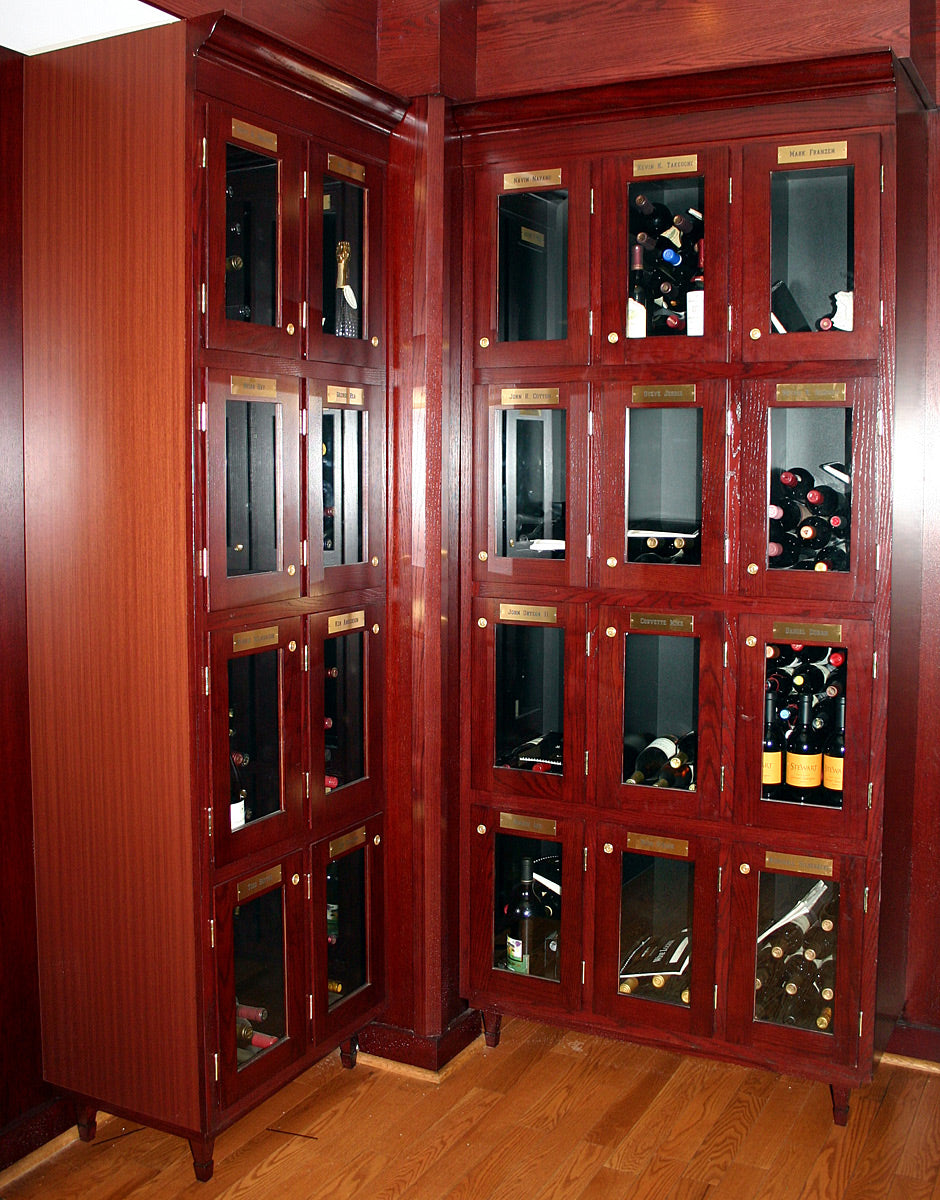 Idea Gallery - Restaurant Wine Displays