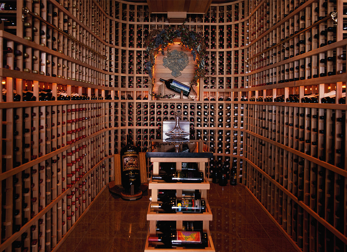 Idea Gallery - Traditional Wood Cellars